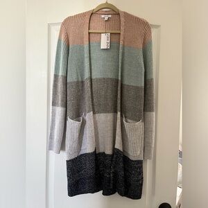 Nine West Cardigan Sweater, size M